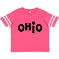 thumbnail image 3 of Inktastic Ohio Hearts Boys or Girls Toddler T-Shirt, 3 of 5