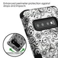 thumbnail image 7 of MyBat Tuff Image Hybrid Case for Samsung S10 Plus (6.4") - Floral Pattern, 7 of 7