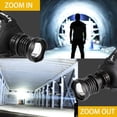 thumbnail image 3 of Lampe Frontale Rechargeable 20000 Lumens, P70 LED Super Lumineuse, 5 Modes USB Rechargeable Étanche Lampe Frontale, 3 of 5