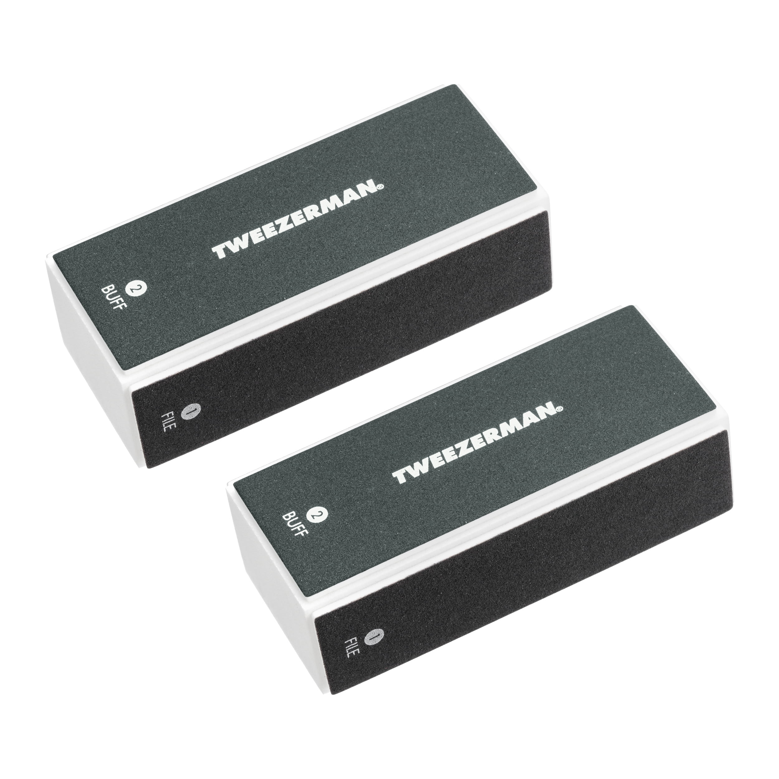 Tweezerman Nail Buffer Blocks, 2 Pack