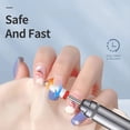 thumbnail image 3 of Juego de Taladro Profesional para Uñas HY59, 12 Cabezales, Torno Eléctrico Inalámbrico para Manicura, Lijadora de Uñas, Herramienta para Manicura., 3 of 7