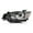 Left, variant on PIT66 Front Headlight Set Driver and Passenger Side  Fit for 2013-2016 Mazda CX-5 Pair Headlamps Clear Lens Chrome Housing Amber Reflector