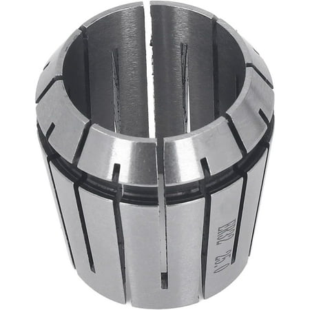 

WCX Lathe Collet Easy Installation Collet Chuck ER32 Wide Application Good Stability for Machining Center (D=25mm)-0614