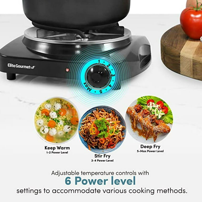 Video Review: Single Hot Plate by Gourmet Elite 