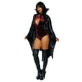thumbnail image 3 of Women's Vampire Poncho Cape Costume, 3 of 3