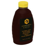 Desert Creek Honey Natural Raw Unfiltered Texas Honey, 2 lb