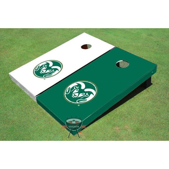 Colorado State University Rams Alternating Cornhole Boards