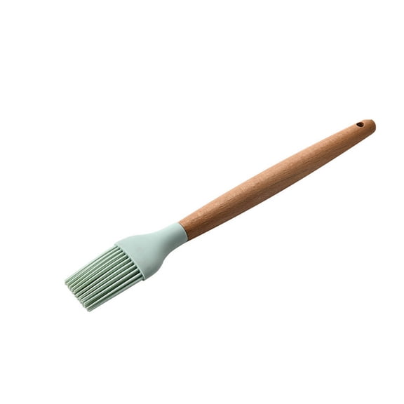 Silicone Wooden Spatula Cooking Utensils Non-stick Spatula Kitchenware