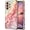 Rose Gold, variant on CASEFIV for Samsung Galaxy A33 5G Case,Marble Pattern Heavy Duty Shockproof Full Body Protective Phone Covers for Women Girls,Rose Gold