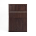 thumbnail image 4 of 71"tall Kitchen Cabinet With And Microwave Stand For A Functional Organized Pantry Glass Doors Stylish Practical, 4 of 7