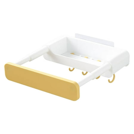 

Vikudaty Punch-Free Telescopic Rack Wall-Mounted Washbasin Rack Large Capacity Rack 2022 home decor