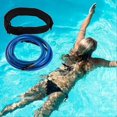 thumbnail image 3 of Pool Swim Belt, Adjustable Pool Swim Belt Swimming Resistance Belt Swimming Belt for Pool Swim Training Bungee Durable Swim Belt for Swimming Pools Re, 3 of 5
