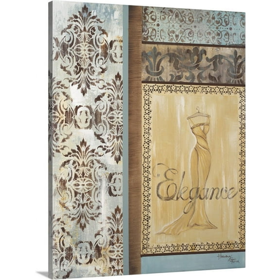 Great BIG Canvas | "Elegance" Canvas Wall Art - 16x20