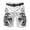 White@GC@, variant on Mens Cargo Shorts Viking Graphic Y2K Baggy Cargo Shorts for Men Lightweight Relaxed Fit Outdoor Workout Shorts With Pockets