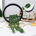 thumbnail image 2 of 2 Pack Artificial Succulents, Faux Succulent Plants in Black Boho Farmhouse Decorative Pots for Home Indoor Tabletop Decor, 2 of 5