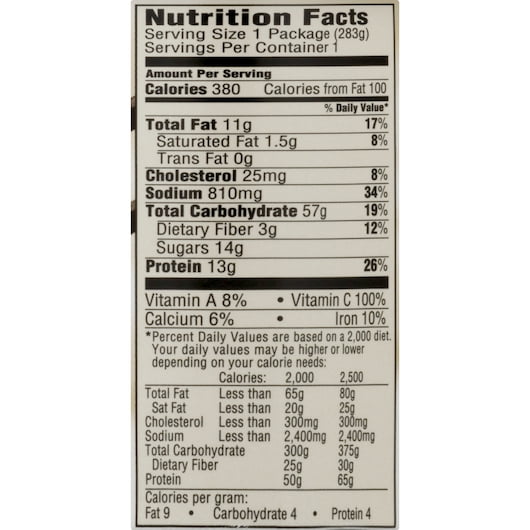 Tai Pei Beef and Broccoli, 10 Ounce -- 6 per case