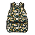 thumbnail image 1 of Balery Bear Sunflower Mochila Escolar Impresa, Mochila Ligera para Viajes Casual, Mochila Duradera y Cómoda Multifuncional, Mochila para Laptop-One Size, 1 of 5