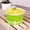 Green, variant on Karat 6oz Paper Hot/Cold White Food Container - 96mm, 1000 Pcs (Yogurt Container) C-KDP6W