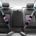 thumbnail image 2 of Chririnla Skull Roses Seat Belt Sets Covers Skin-Friendly Car Seat Belt Pads Thick 2 Pack Compatible with Auto SUV, 2 of 8