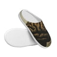 thumbnail image 3 of Picia Surreal Brain Tree for Women's Lamb-hug Comfy Fleece House Slippers Memory Foam, Slip-on House Shoes Indoor Outdoor-46/47, 3 of 7