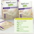 Nutrisystem Turbo Vanilla Shake Mix, 1.2 Oz, 20 Ct