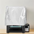 thumbnail image 4 of unbranded Antipolvo Para Impresora Con Cubierta Ajustable Y Material Oxford Plateado, 4 of 8