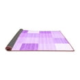thumbnail image 2 of Ahgly Company Indoor Rectangle Abstract Purple Contemporary Area Rugs, 7' x 9', 2 of 4