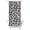 White-31, variant on Cute Leopard Shower Curtain Animal Spots Cheetah Print Pattern Funny Cartoon Abstract Aesthetic Fashion Design Bathroom Decor Waterproof with Hooks