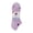 Purple Assorted, variant on Women’s Low Cut Cushioned Socks, 6 Pack, Sizes 4-10