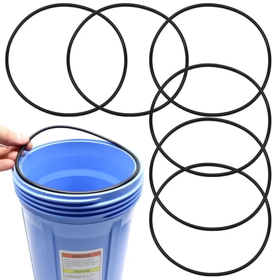 - Replacement 151122 O-Rings Compatible with Pentair Pentek Big Blue Water Filters OEM Size ORing Buna-N (6 Pack)