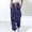 *Dark Blue, variant on Womens Sweatpants Jogger Athletic Pants with Pockets ,Star Print Elastic Waist Drawstring Ankle Pants Purple,Womens Plus XL