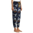 thumbnail image 3 of Warner Bros. by Harry Potter Graphic Print Daytime Easy Care Elastic Waistband Pajamas (Women's or Women's Plus) 1 Pack, 3 of 7
