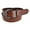 Brown, variant on Wrangler Vegetable Tanned Distressed Leather Belt (Men)