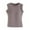 Gray, variant on Plebaso Womens Cotton Tank Tops Built in Bra Pads Women's Sleeveless Shirts Basic Bottoms Undershirts