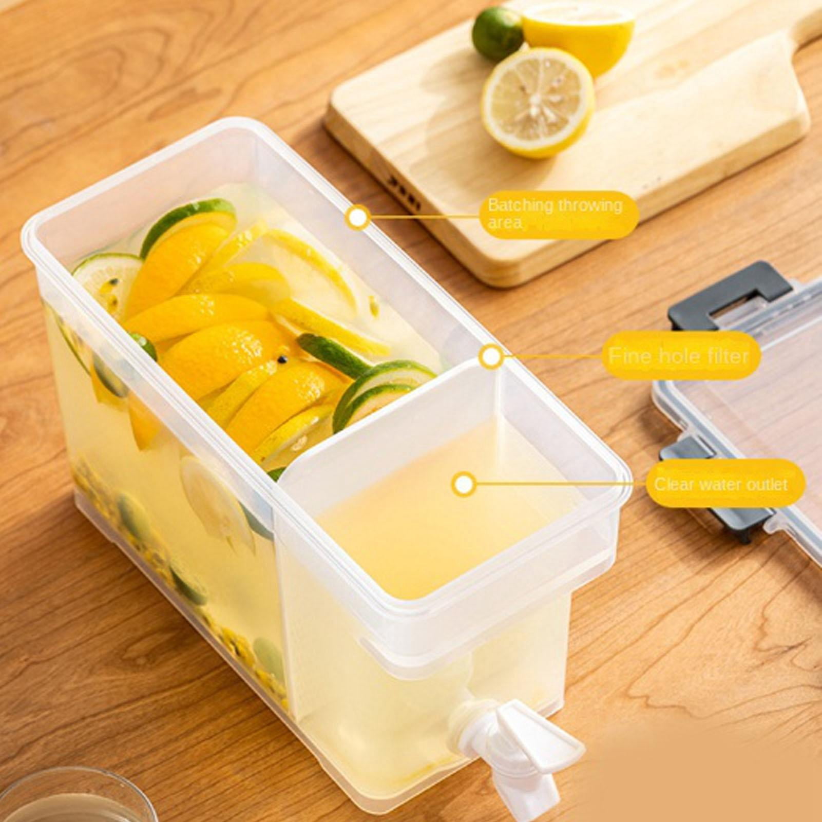 BOKYAN 3.5L Food‑Grade PP Cold Water Dispenser with Spigot, Rubber Seal, Large Capacity & Space‑Saving Design