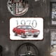 thumbnail image 2 of Vintage Placa Metal Coche 1970 Pintura Hierro Rectangular Pared Del 30x20cm, 2 of 9