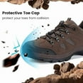 thumbnail image 2 of CC-Los Men's Waterproof Hiking Shoes Outdoor Comfortable Trekking Shoe Lightweight Working Sneaker, 2 of 6