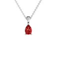 thumbnail image 1 of Pear Stone Pendant, 1 of 4