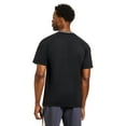 thumbnail image 4 of Reebok Men's and Big Men's Apex Performance V-Neck Tee, Size S-3XL, 4 of 6