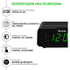 thumbnail image 2 of Radio Bloosom Reloj Fm/am Despertador Digital Para El Dormitorio, 2 of 4