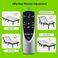 thumbnail image 4 of Control Remoto PZL RF358A RF502A para Cama Ajustable Tempurpedic Ergo, 4 of 9