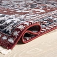 thumbnail image 6 of Safavieh Herat Isabel Oriental Area Rug, Rust/Black, 5'3" x 7'7", 6 of 11