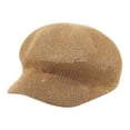 thumbnail image 3 of Hauaitttt Ladies Summer Outing Sunblock Tongue Octagon Beret Hat Girls Ladies Cap Big French Small Party Hats Women Winter Hats Ladies French Hat Chef Hat Visor Men Artist Hair Girls French Hat Boys, 3 of 3