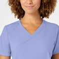 thumbnail image 5 of WonderWink W123 6455-Women's Mock Wrap Scrub Top, 5 of 6