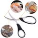 thumbnail image 3 of Tijeras de cocina de - Incluye tijeras para mariscos como bonificación - Tijeras utilitarias ultraafiladas de acero inoxidable de alta resistencia para todo uso, 3 of 5