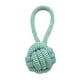 thumbnail image 1 of Pelota colgante de una mano (C)$Juguete de cuerda para masticar con nudo para perros, pelota de cuerda grande para perros, resistente a la dentición de cachorros, resistente a las mordeduras y al, 1 of 8