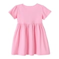 thumbnail image 3 of Glisme Girls Dress Sleeveless O Neck Dresses Cartoon Prints Adorable Toddler Daily Wear 2-3 Years Red, 3 of 9