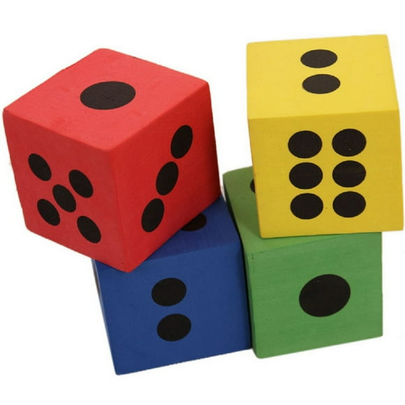 Foam Dice Large