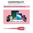 thumbnail image 7 of Liquipel Powertek iPad & iPhone Charger Cable, Fast Charging 6ft MFI Certified Lightning to USB Cord, Two Tone, 7 of 7
