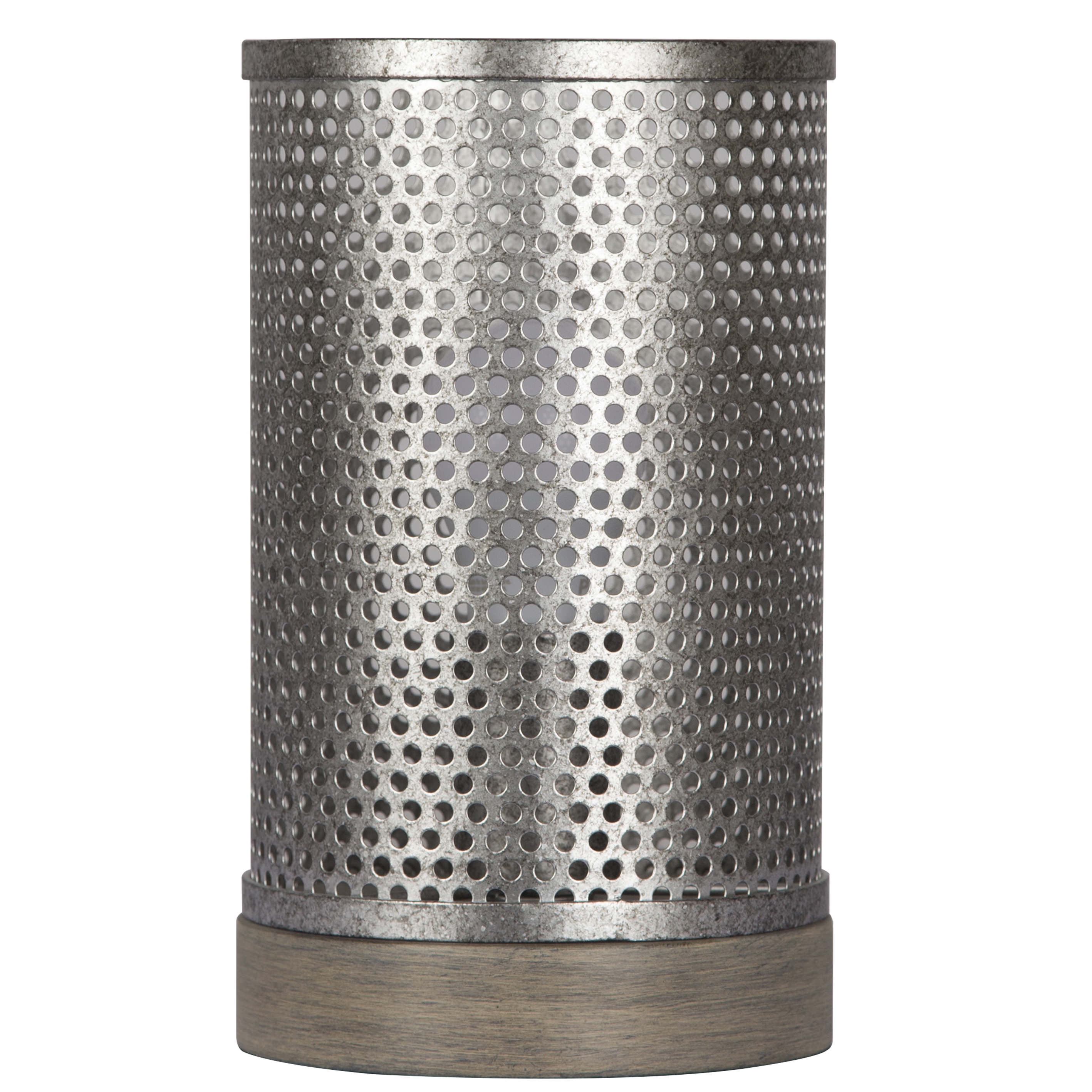 Better Homes Gardens Galvanized Metal Table Lamp Com